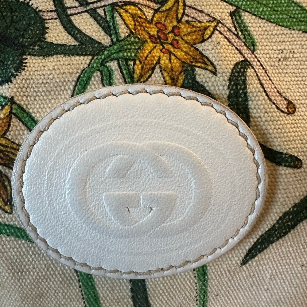 1970’s/1980’s Gucci Flora Crossbody Purse - Picture 5 of 15